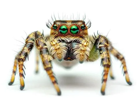  Jumping Spider: A Curious Marvel That Weaves Intricate Traps and Executes Dazzling Leaps!